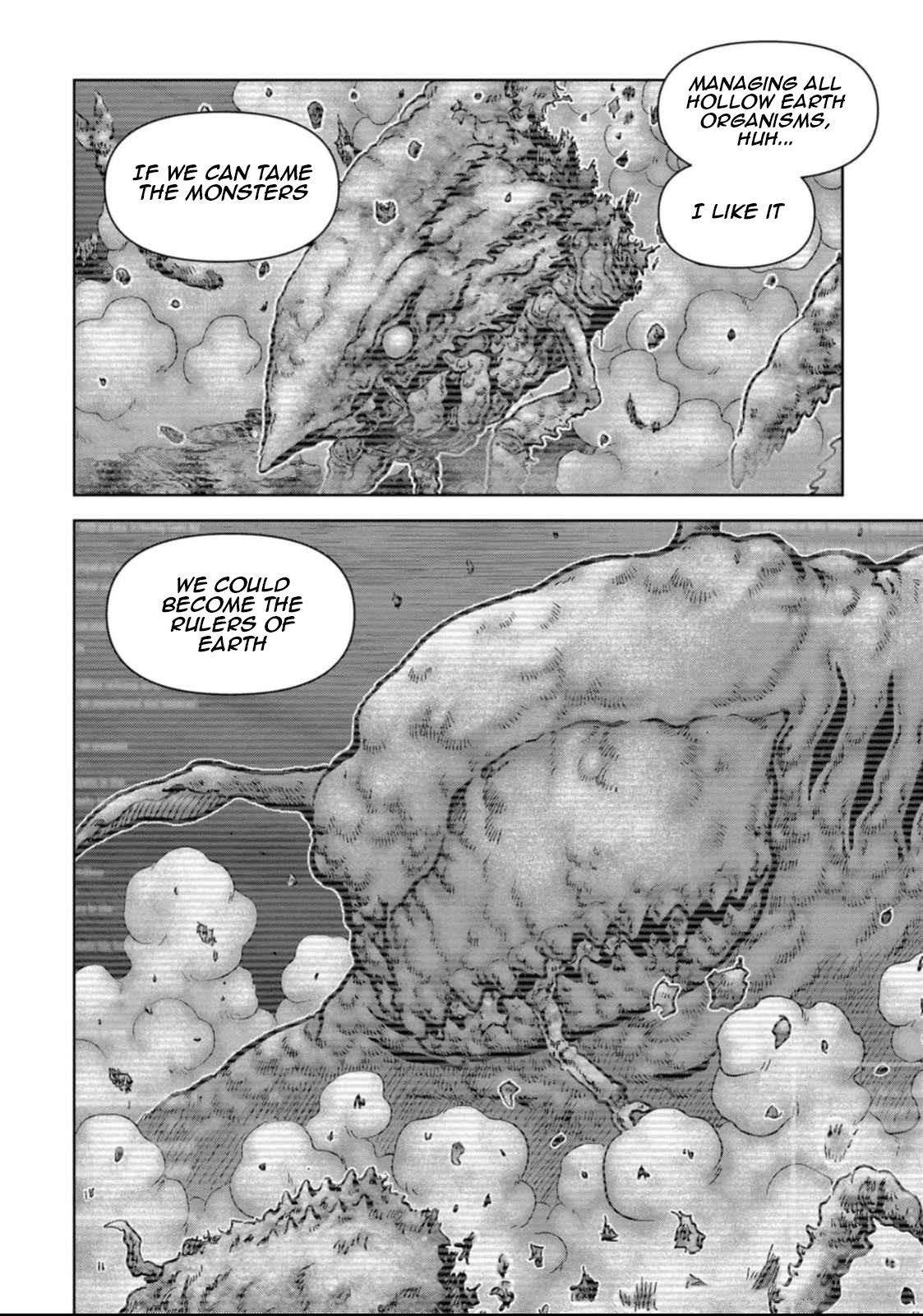 Kaijuu Jieitai Chap 50 - Next Chap 51