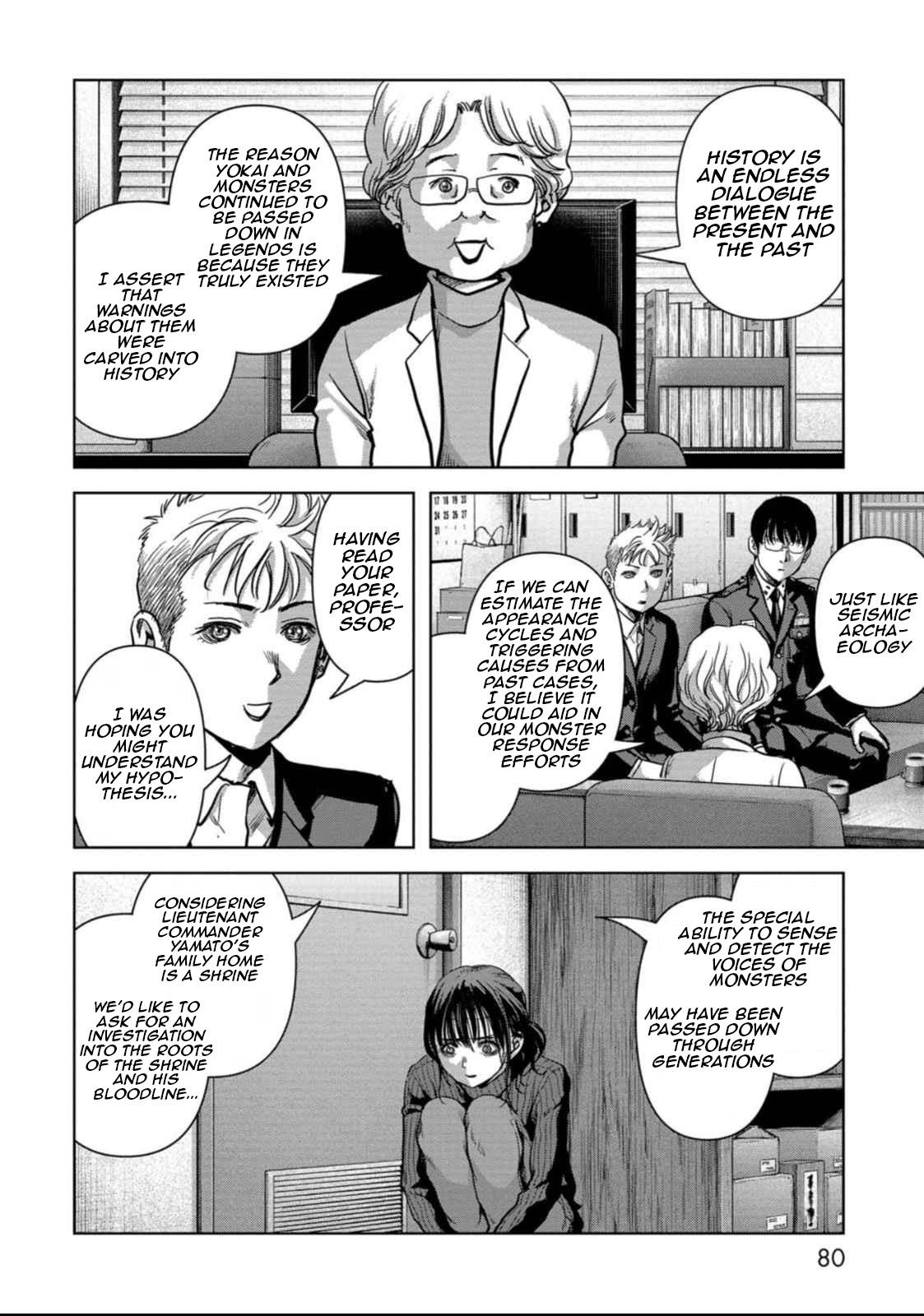 Kaijuu Jieitai Chap 50 - Next Chap 51