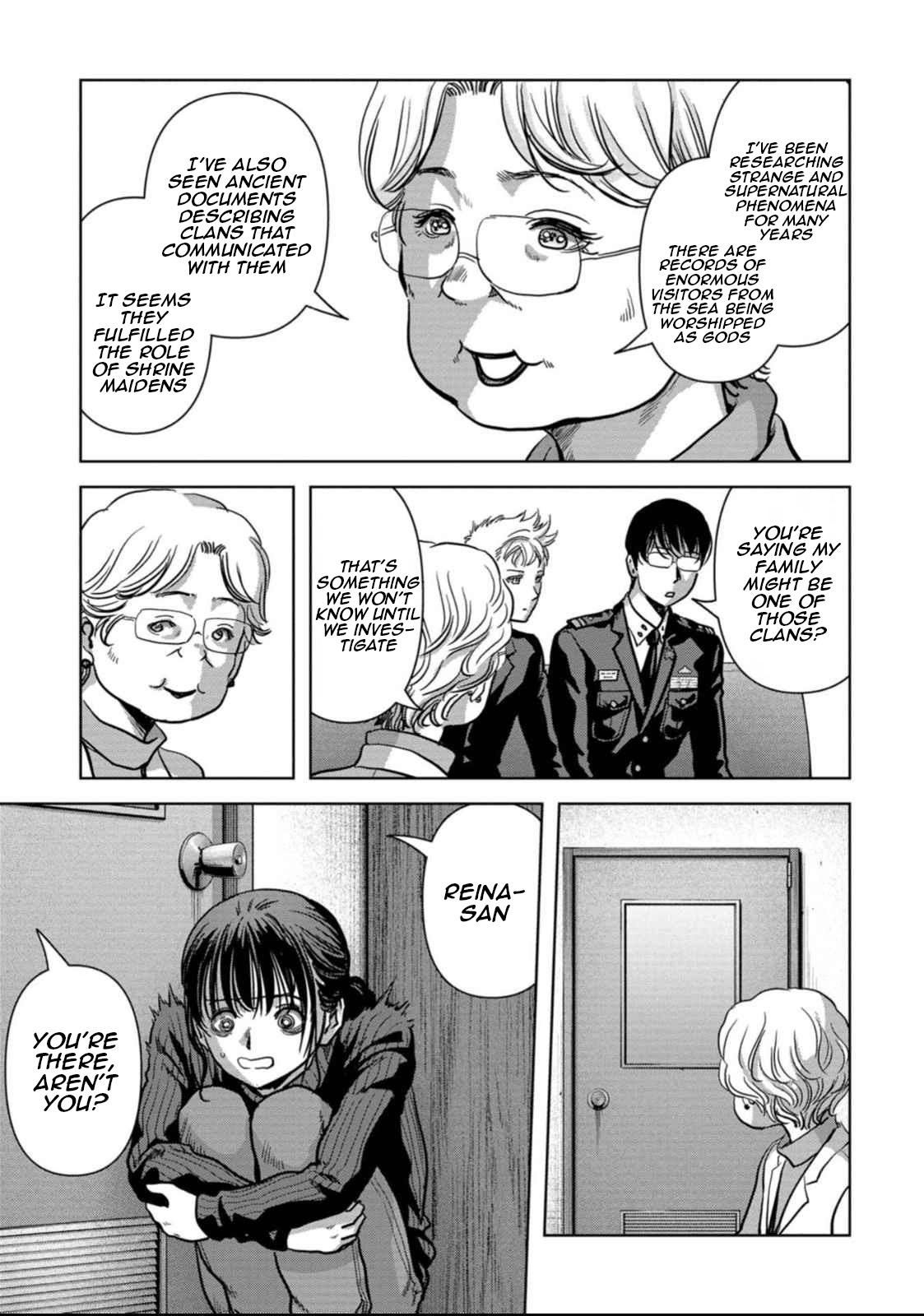 Kaijuu Jieitai Chap 50 - Next Chap 51