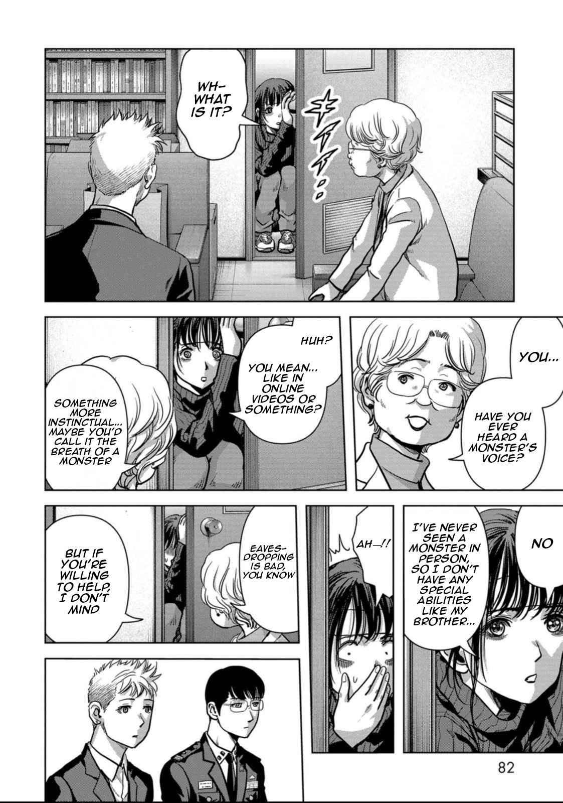 Kaijuu Jieitai Chap 50 - Next Chap 51