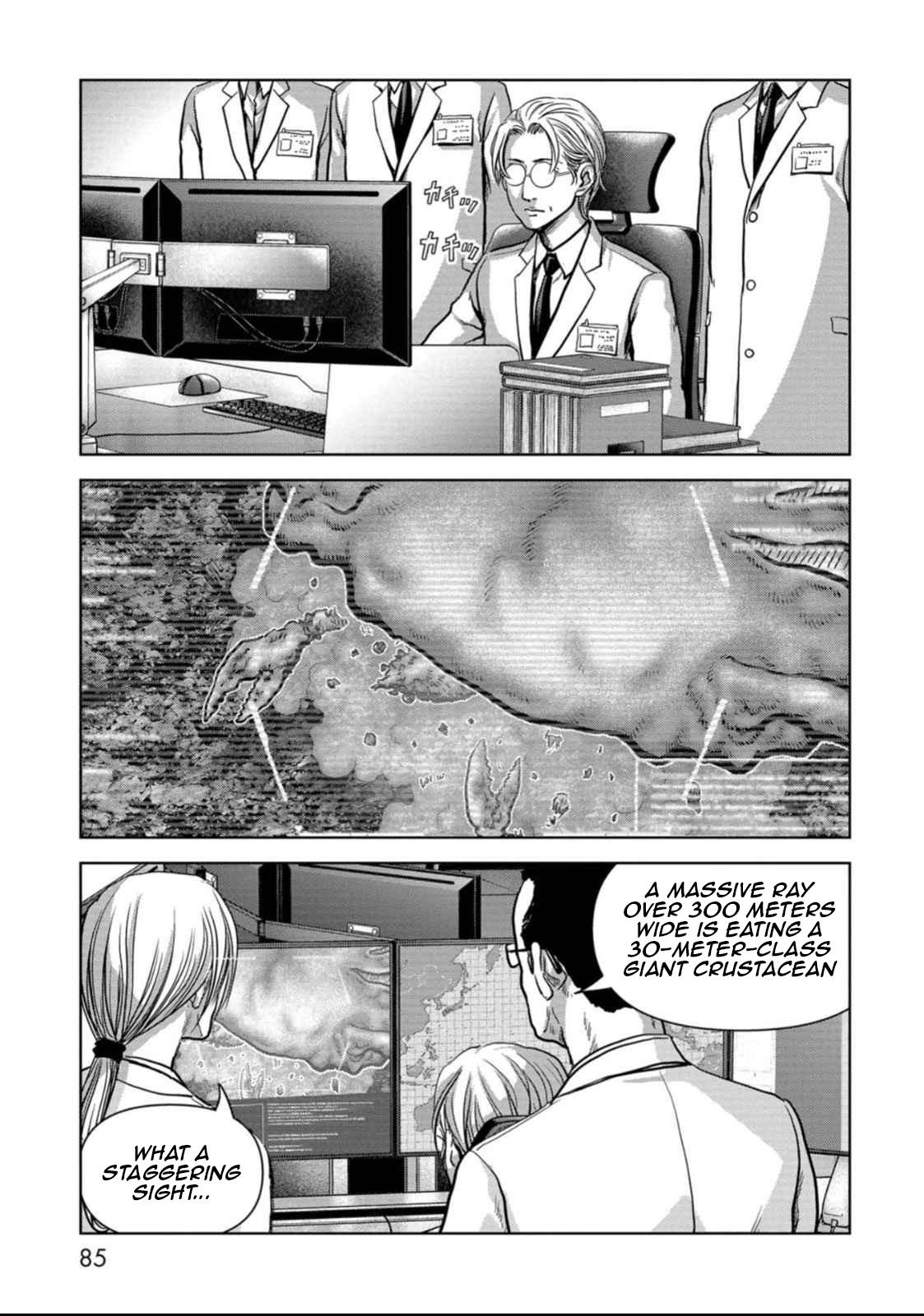 Kaijuu Jieitai Chap 50 - Next Chap 51