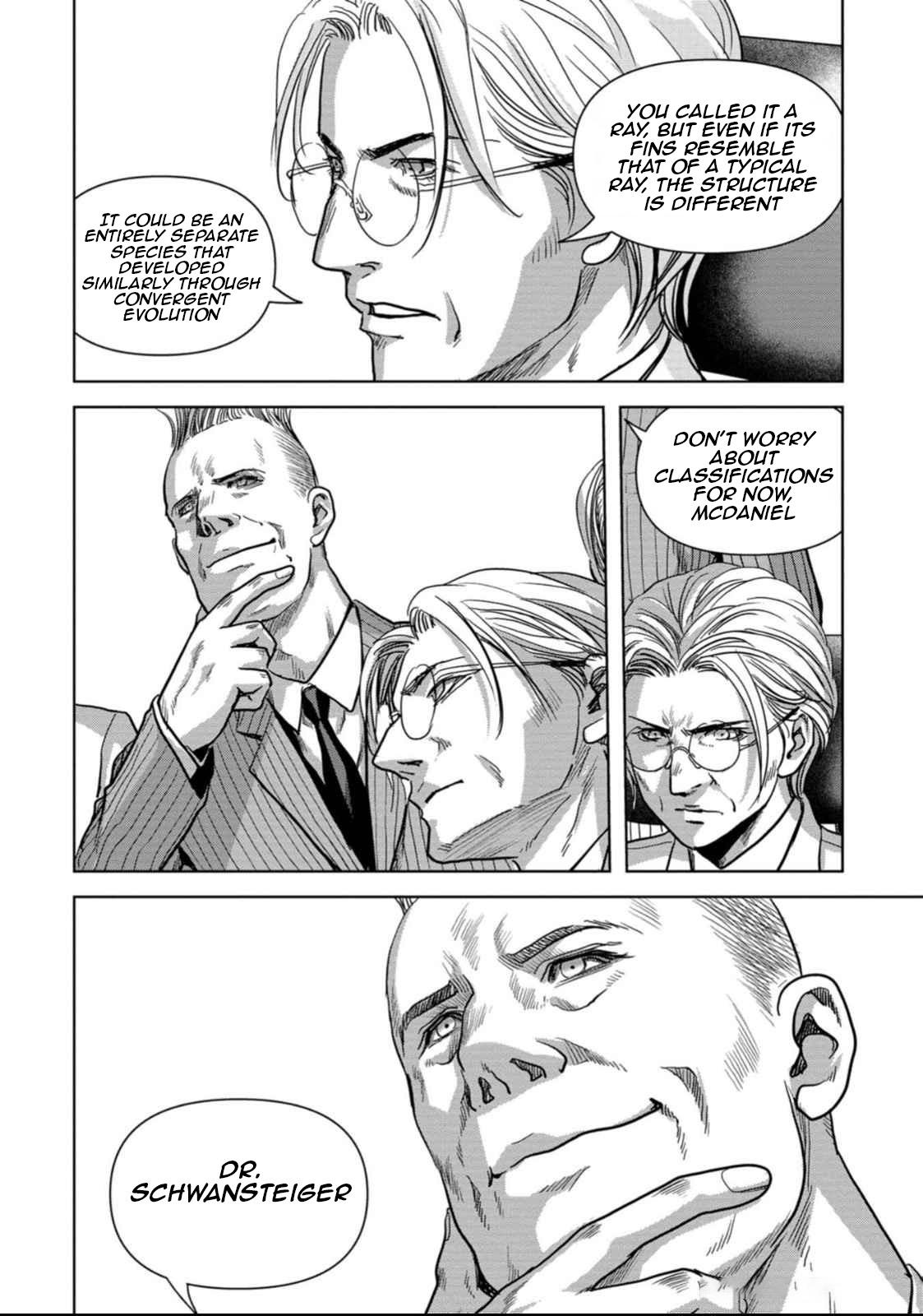 Kaijuu Jieitai Chap 50 - Next Chap 51