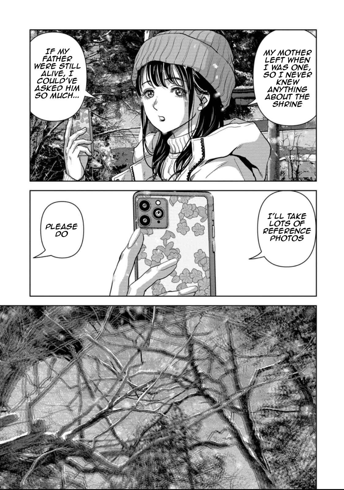 Kaijuu Jieitai Chap 50 - Next Chap 51