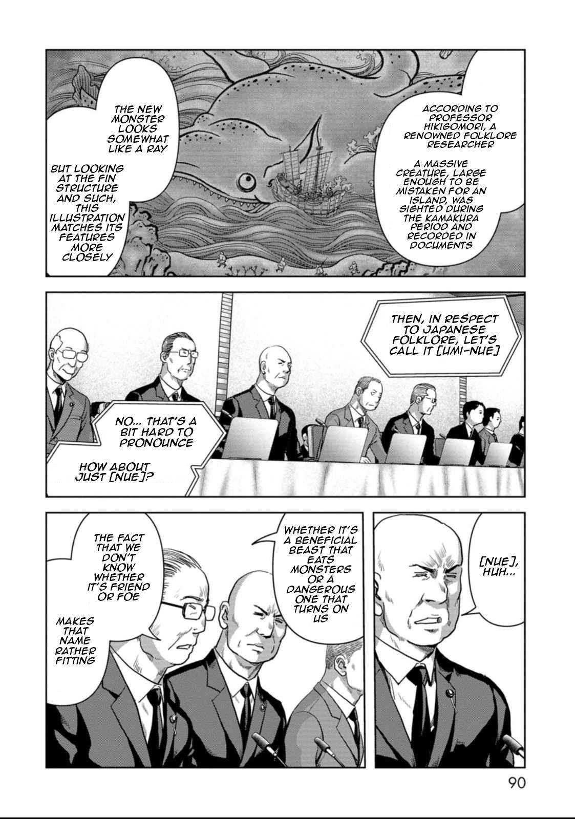 Kaijuu Jieitai Chap 50 - Next Chap 51