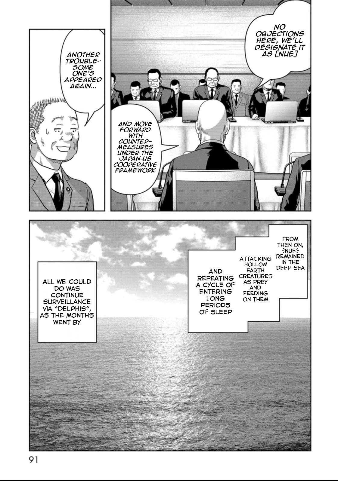 Kaijuu Jieitai Chap 50 - Next Chap 51