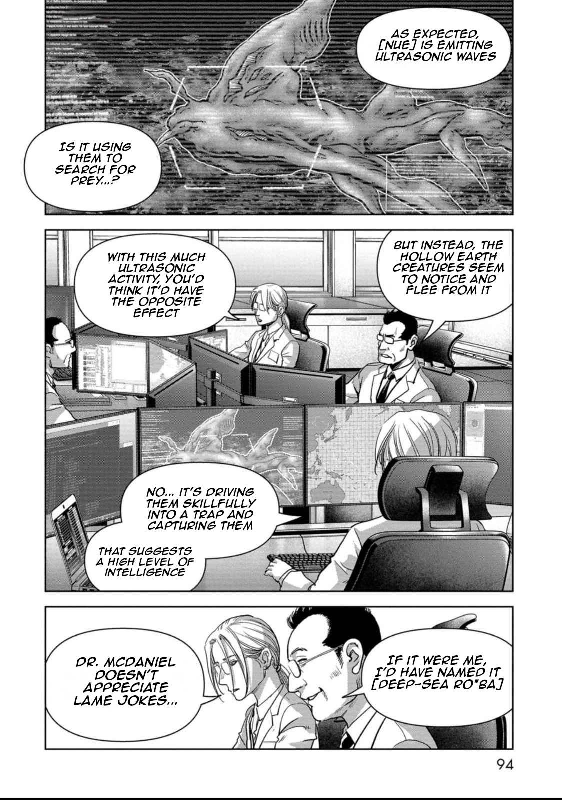 Kaijuu Jieitai Chap 50 - Next Chap 51