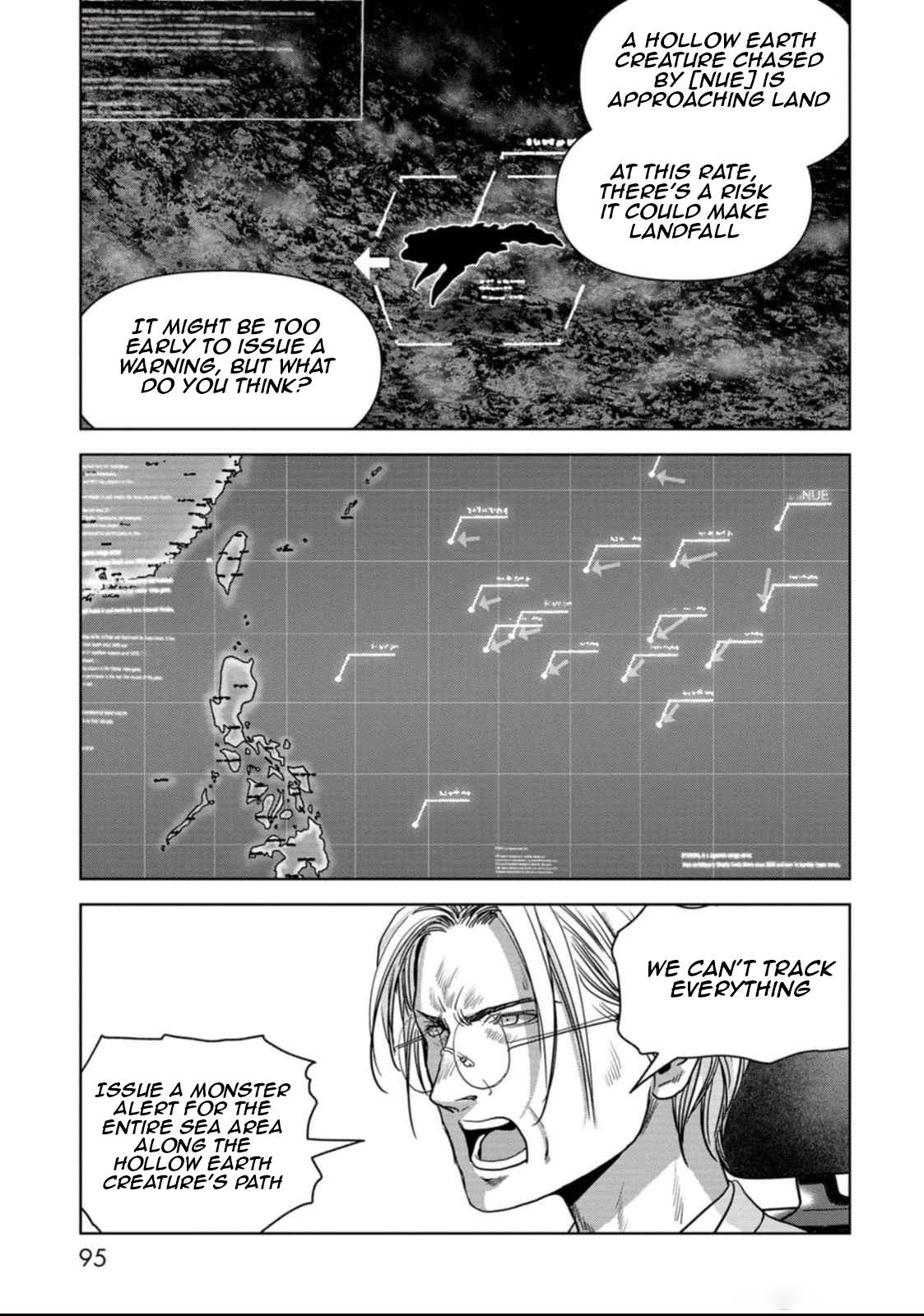 Kaijuu Jieitai Chap 50 - Next Chap 51