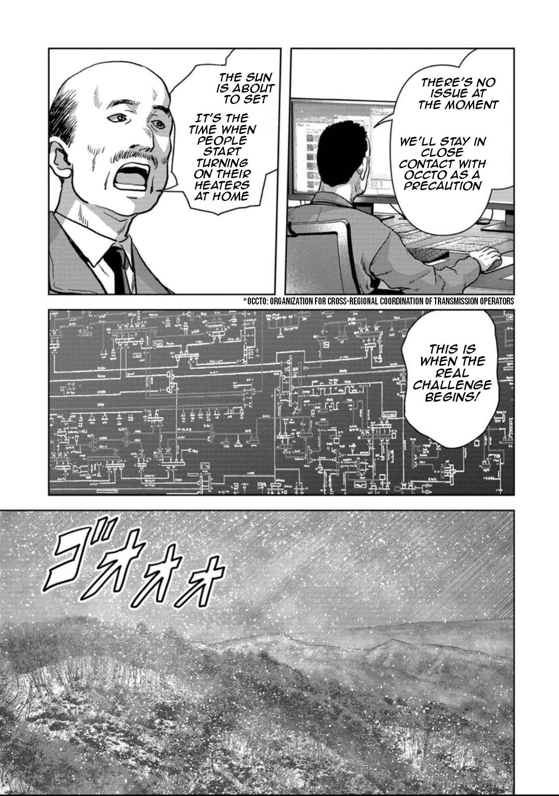 Kaijuu Jieitai Chap 50 - Next Chap 51