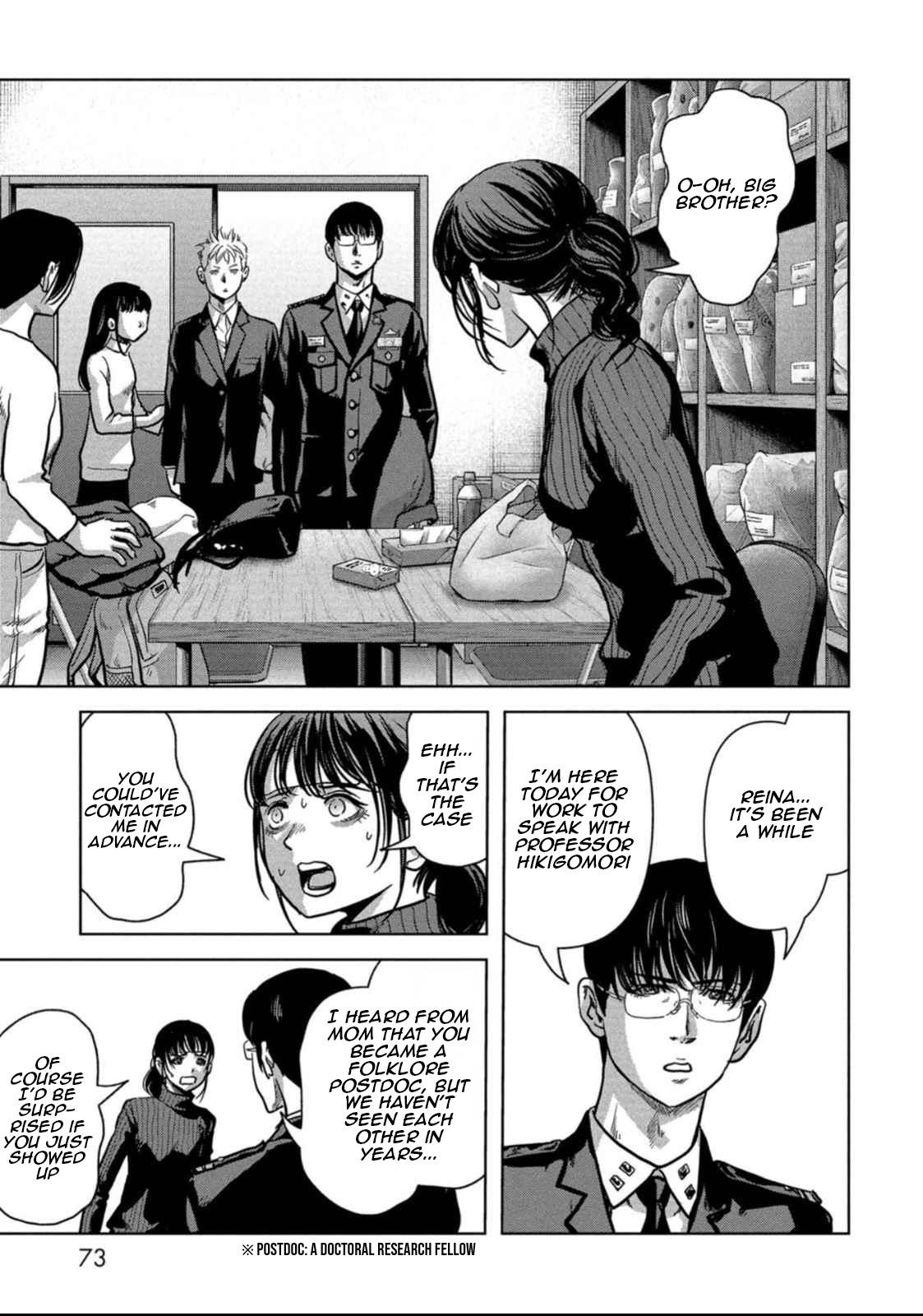 Kaijuu Jieitai Chap 50 - Next Chap 51