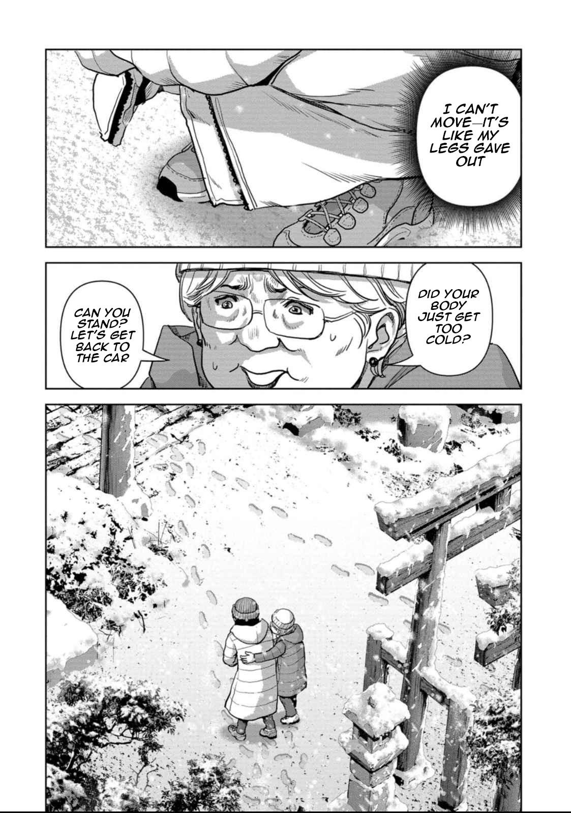 Kaijuu Jieitai Chap 50 - Next Chap 51