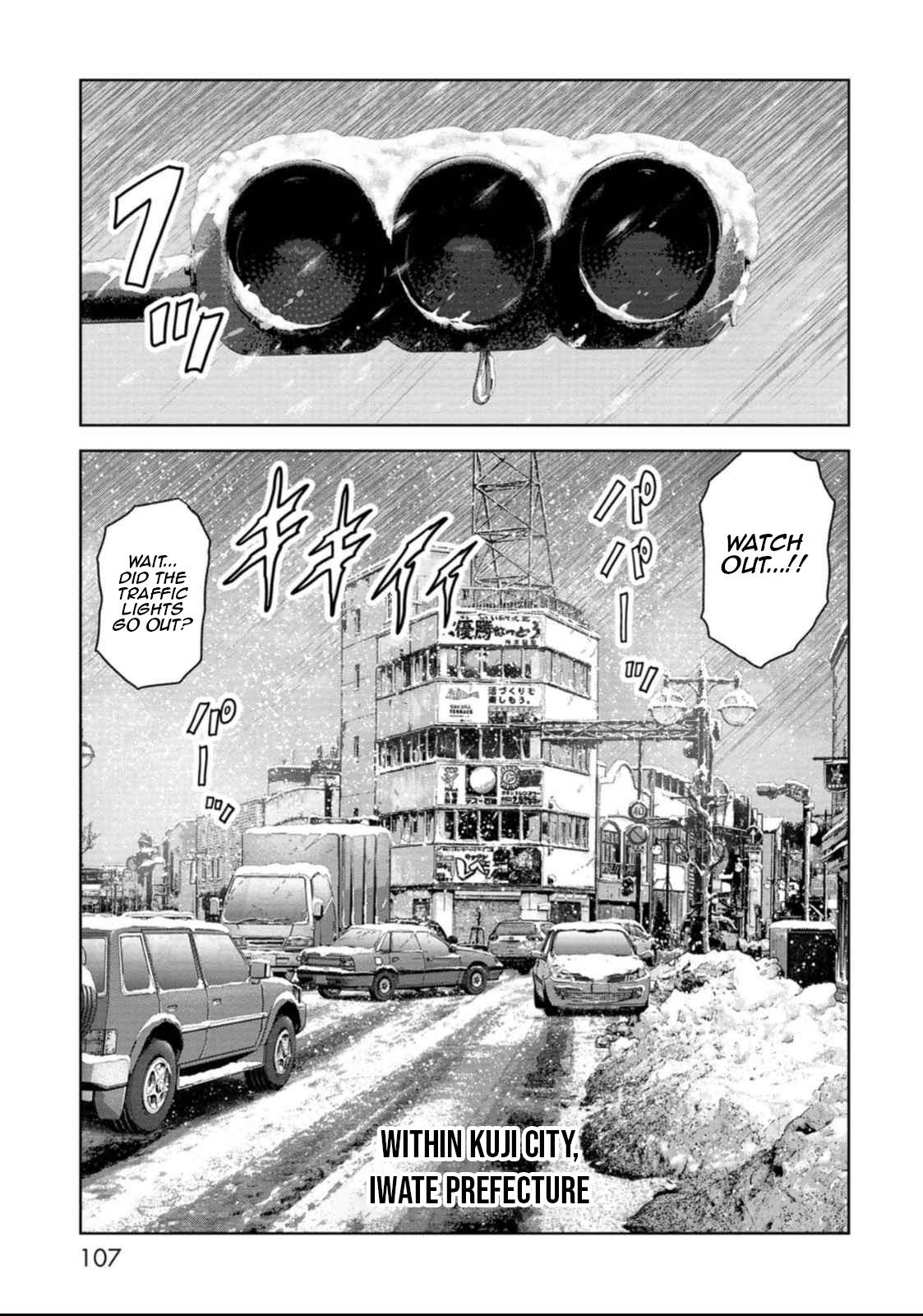 Kaijuu Jieitai Chap 50 - Next Chap 51