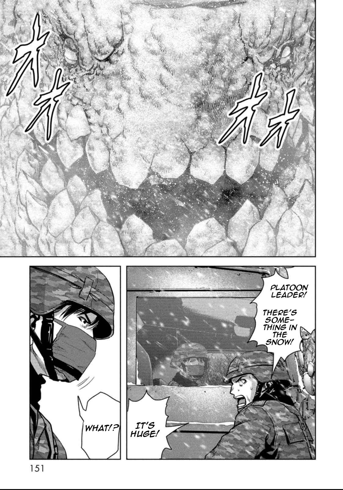 Kaijuu Jieitai Chap 51 - Next Chap 52