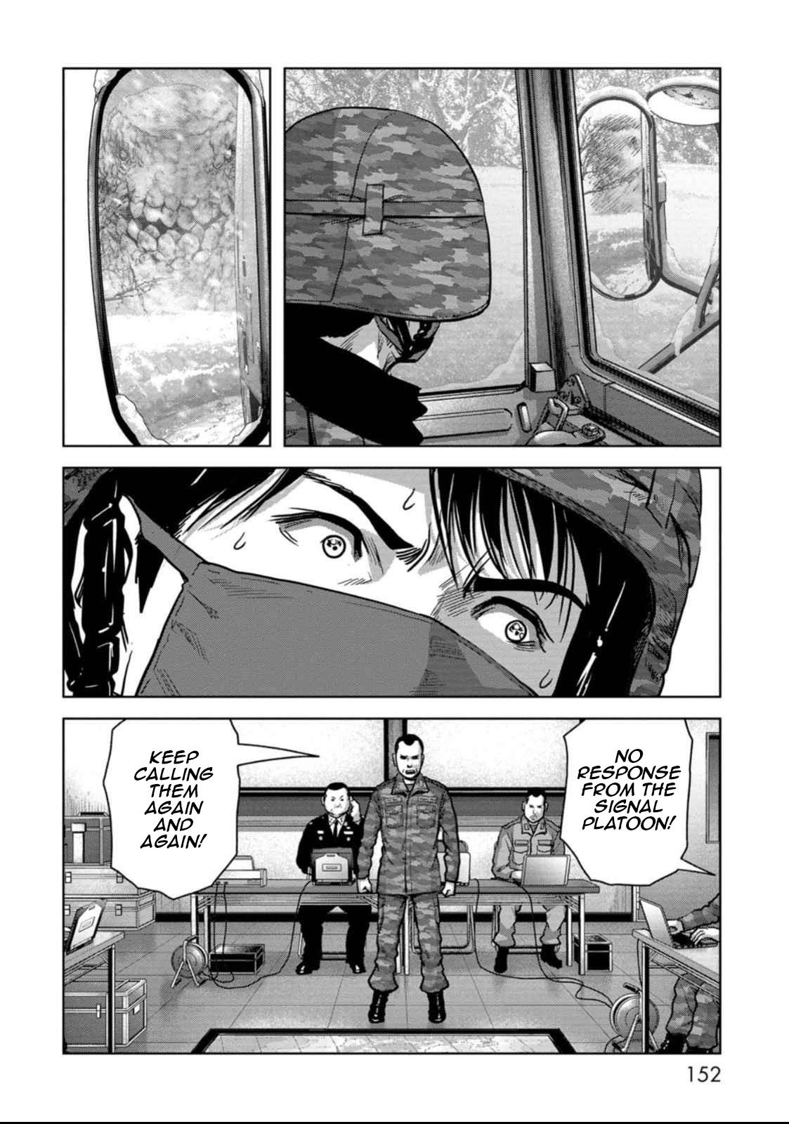 Kaijuu Jieitai Chap 51 - Next Chap 52