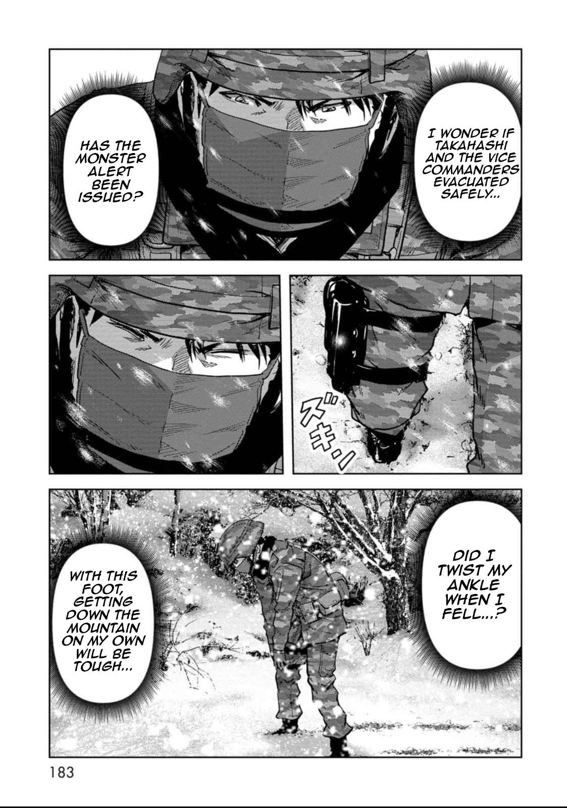 Kaijuu Jieitai Chap 51 - Next Chap 52