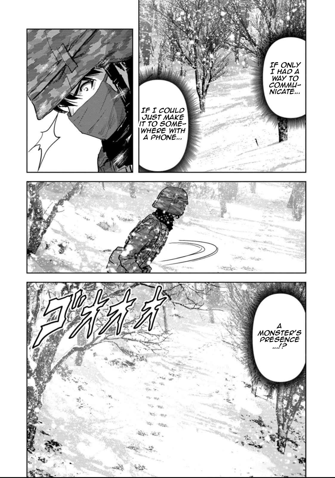 Kaijuu Jieitai Chap 51 - Next Chap 52