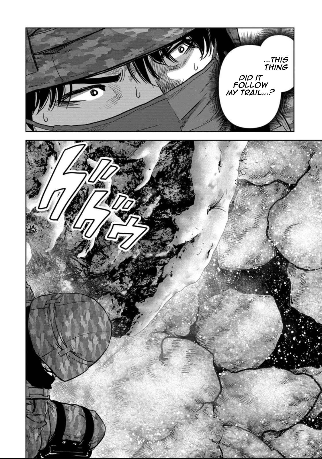 Kaijuu Jieitai Chap 51 - Next Chap 52