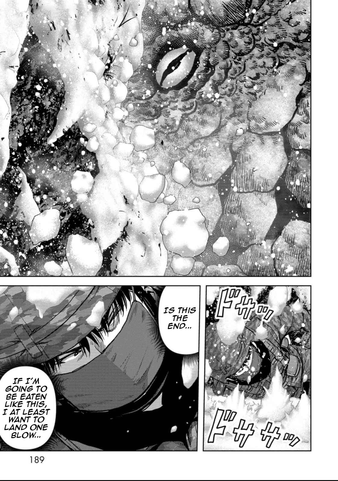 Kaijuu Jieitai Chap 51 - Next Chap 52