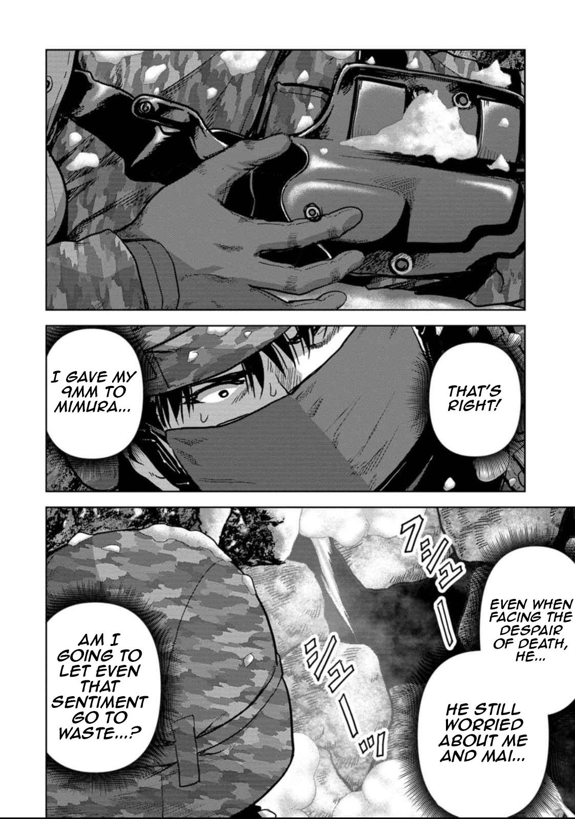 Kaijuu Jieitai Chap 51 - Next Chap 52