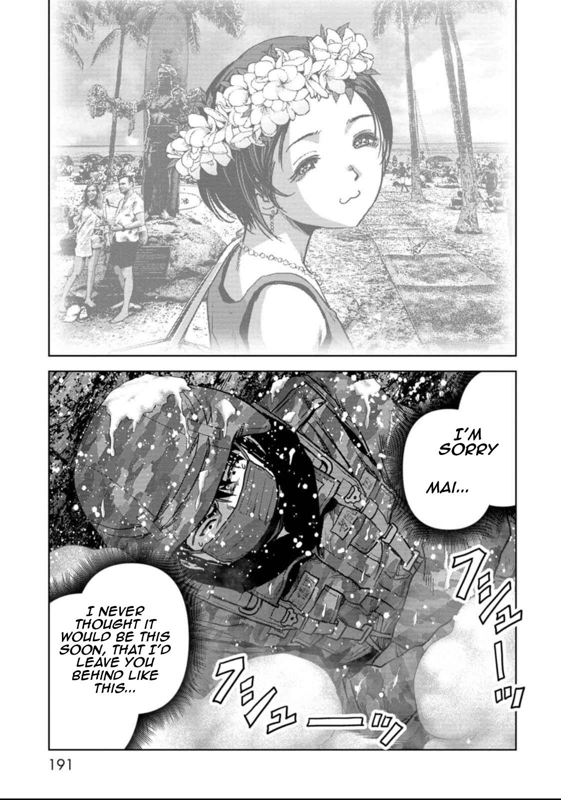 Kaijuu Jieitai Chap 51 - Next Chap 52