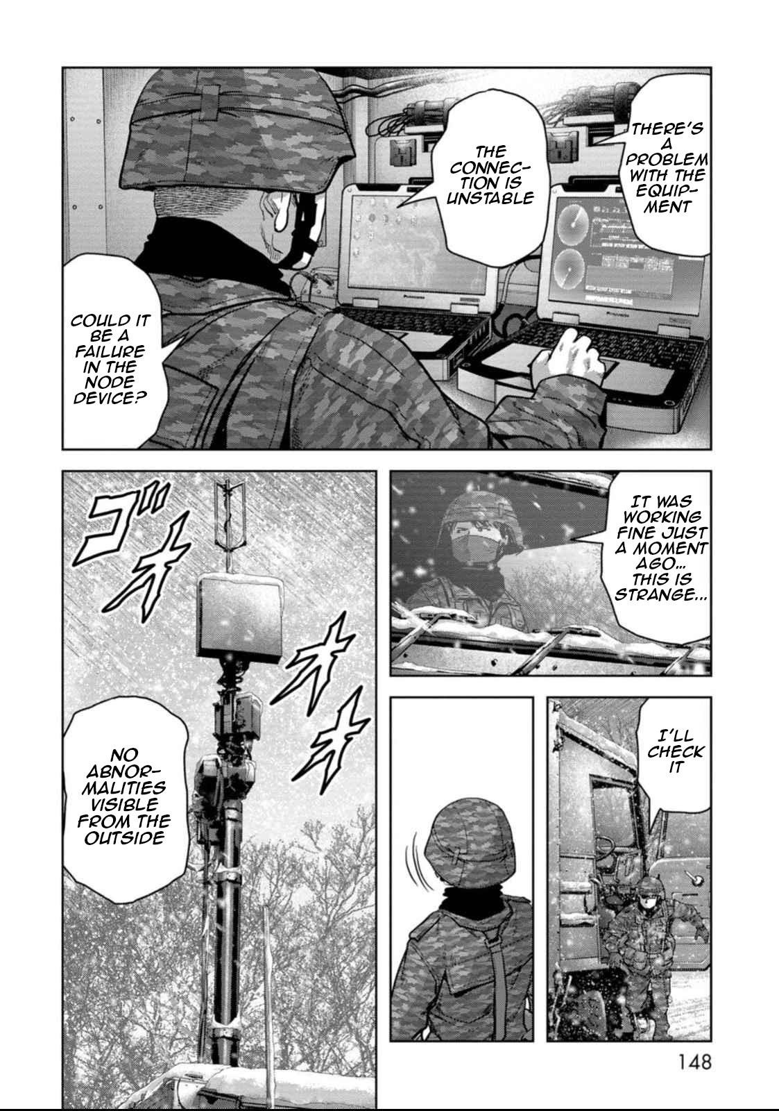 Kaijuu Jieitai Chap 51 - Next Chap 52