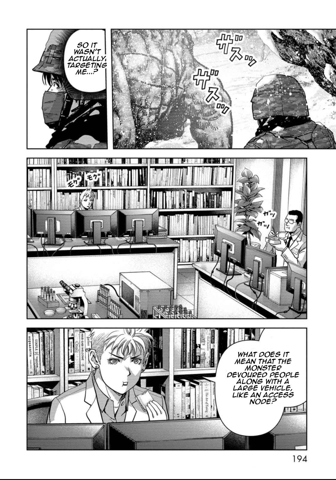 Kaijuu Jieitai Chap 51 - Next Chap 52