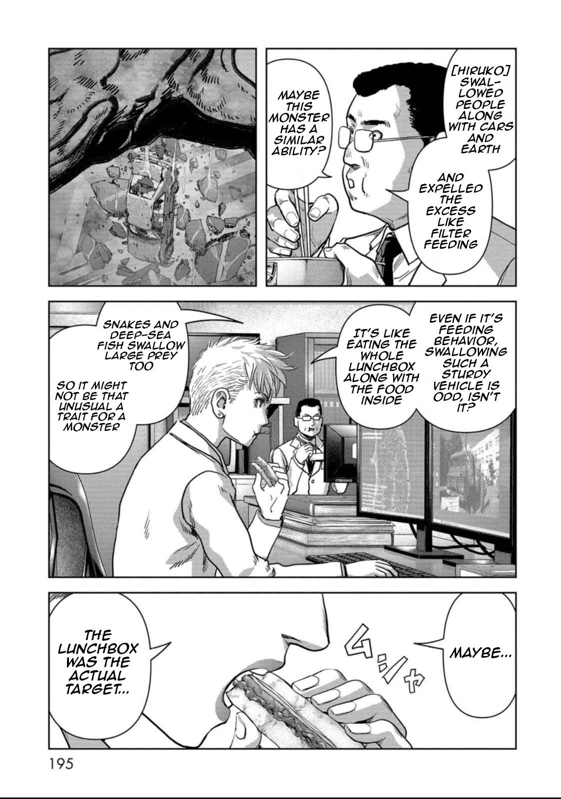 Kaijuu Jieitai Chap 51 - Next Chap 52