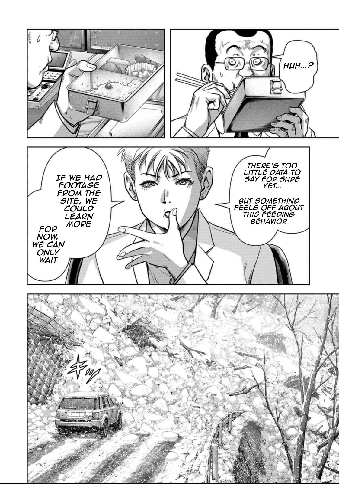 Kaijuu Jieitai Chap 51 - Next Chap 52