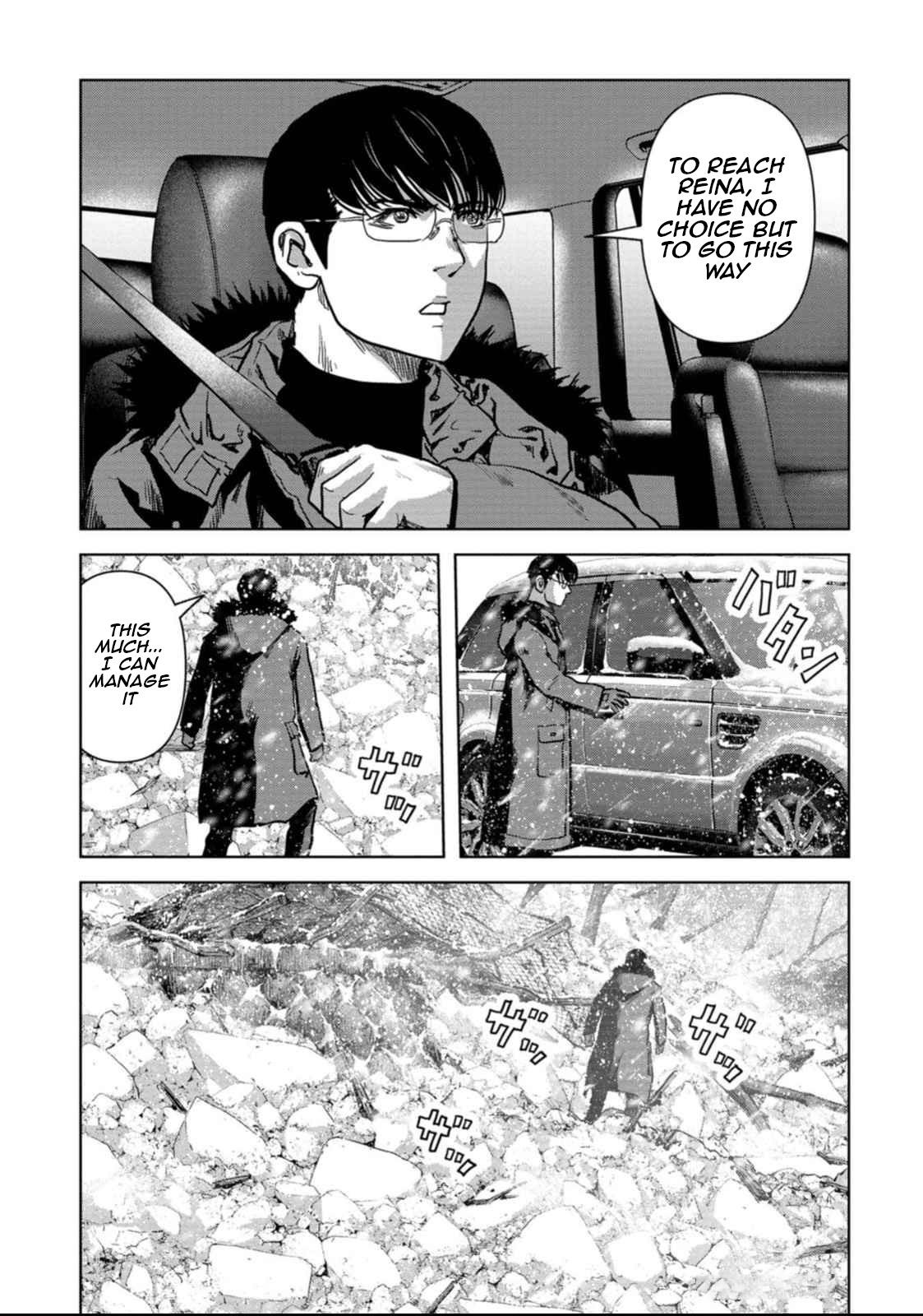 Kaijuu Jieitai Chap 51 - Next Chap 52