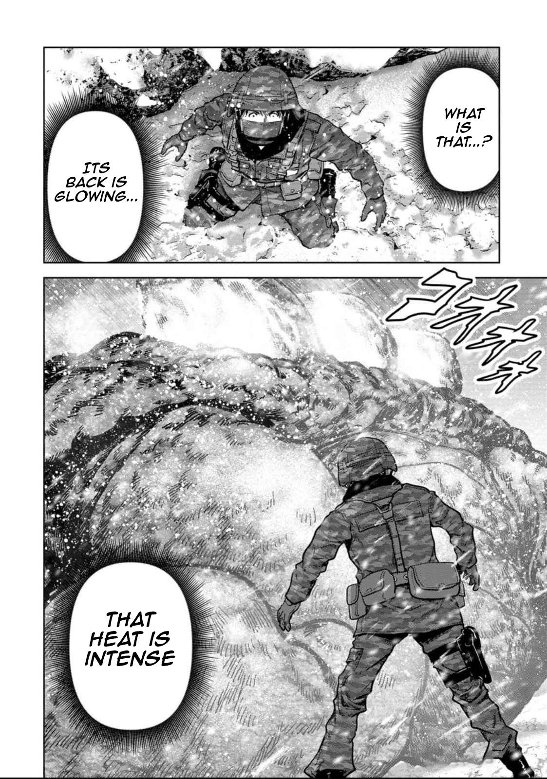 Kaijuu Jieitai Chap 51 - Next Chap 52