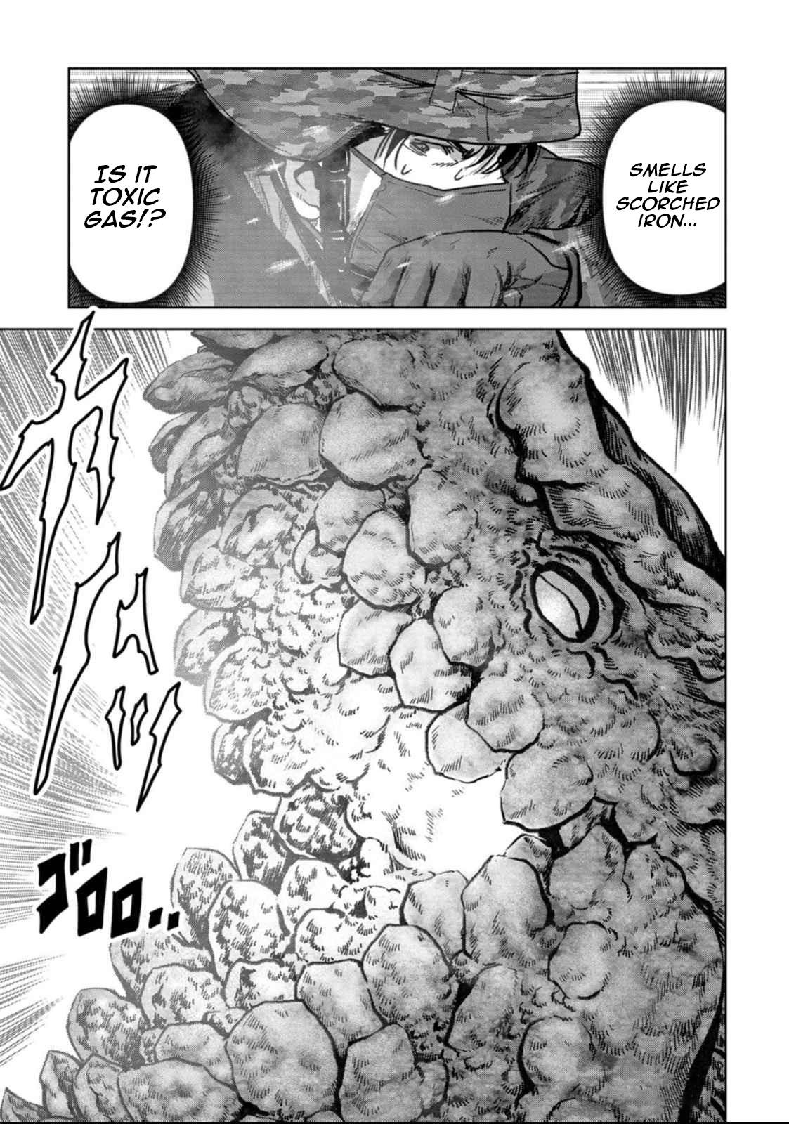 Kaijuu Jieitai Chap 51 - Next Chap 52