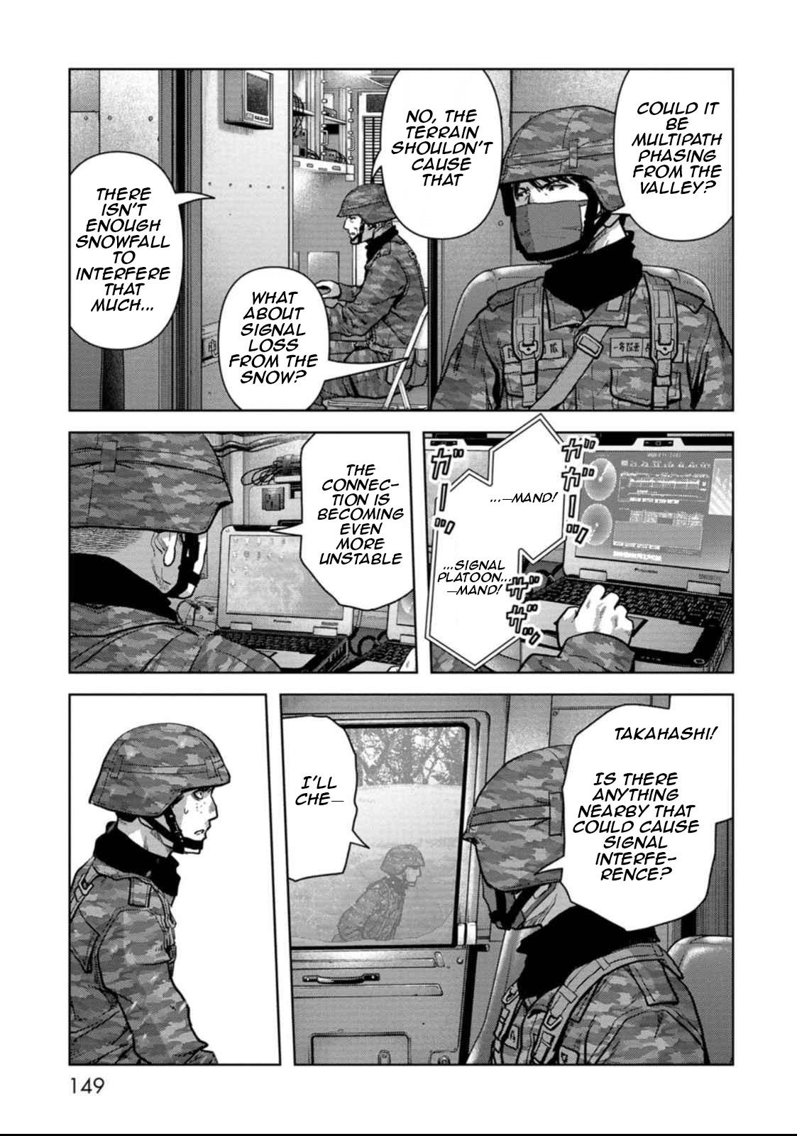 Kaijuu Jieitai Chap 51 - Next Chap 52