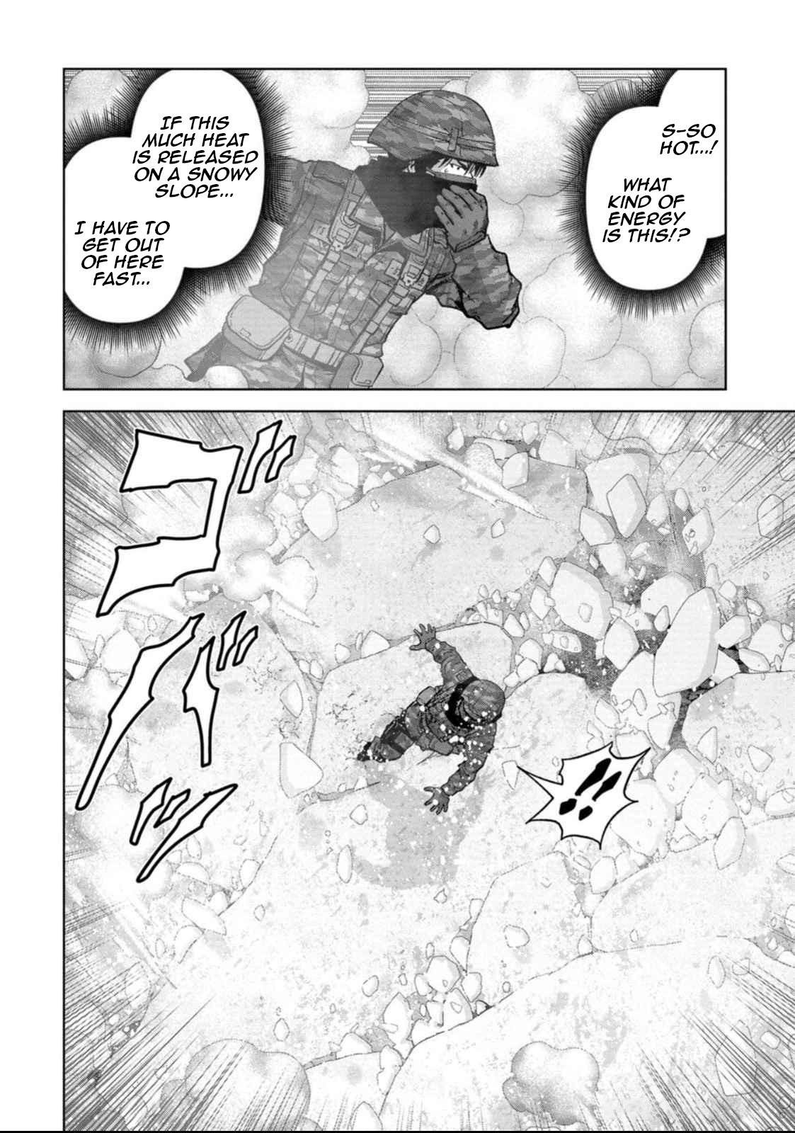 Kaijuu Jieitai Chap 51 - Next Chap 52