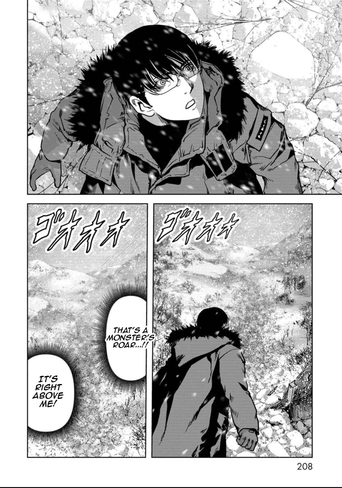 Kaijuu Jieitai Chap 51 - Next Chap 52