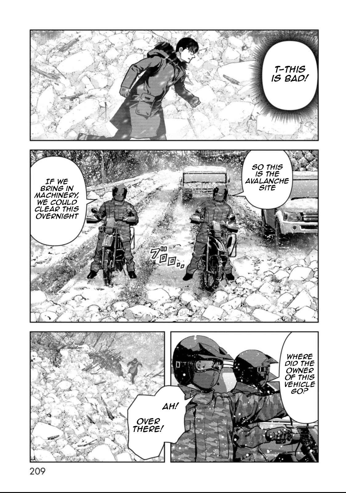 Kaijuu Jieitai Chap 51 - Next Chap 52