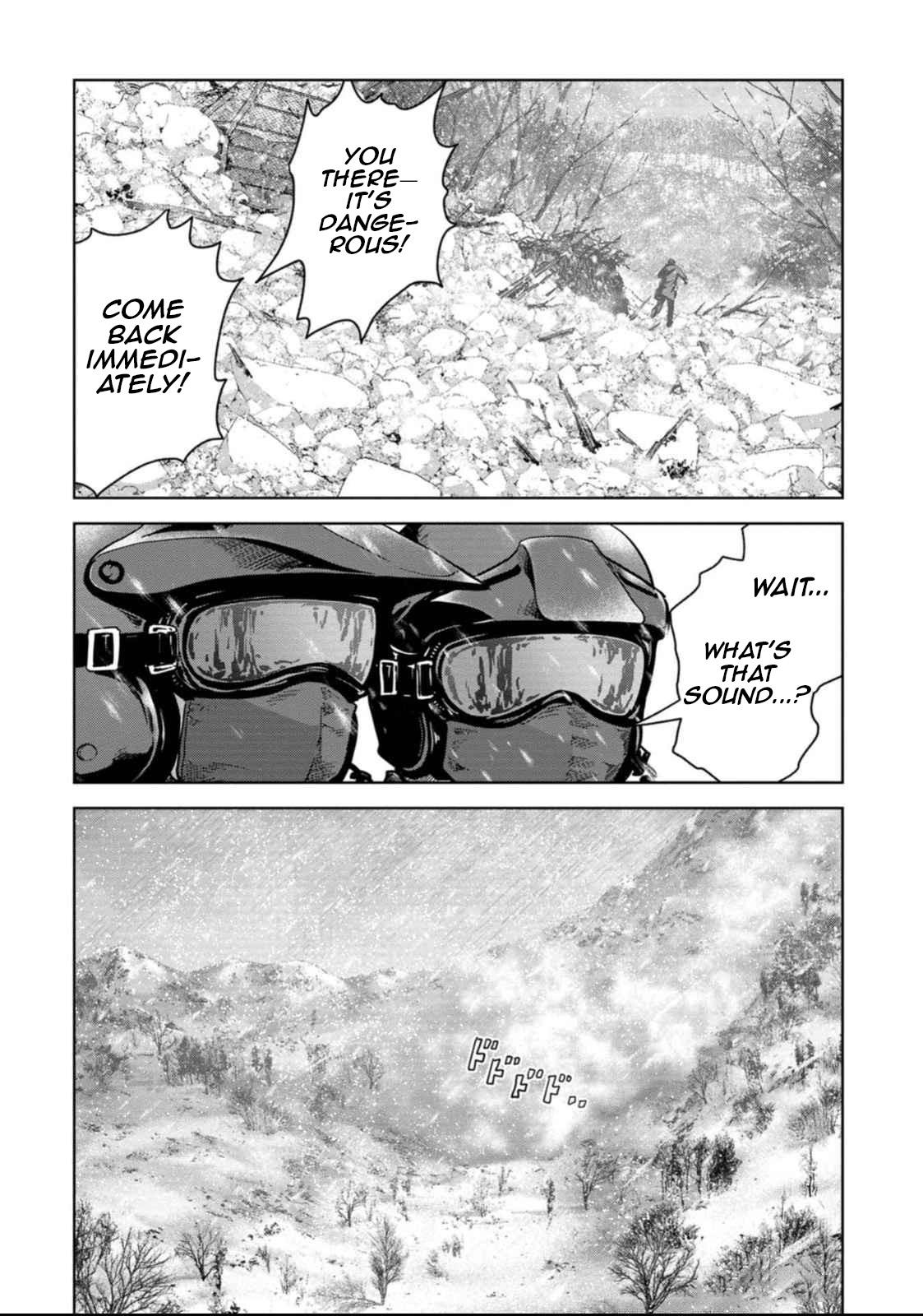 Kaijuu Jieitai Chap 51 - Next Chap 52