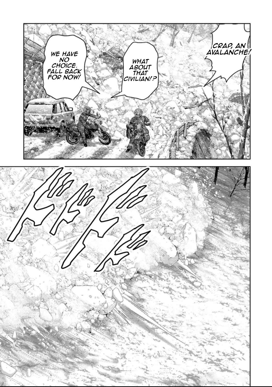 Kaijuu Jieitai Chap 51 - Next Chap 52