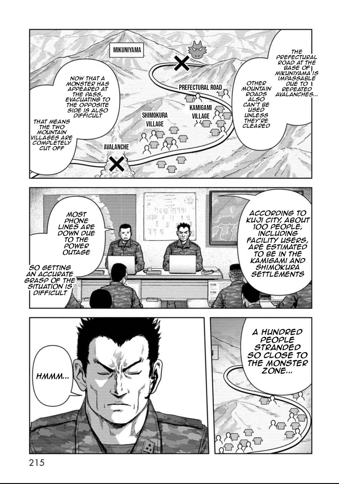 Kaijuu Jieitai Chap 51 - Next Chap 52