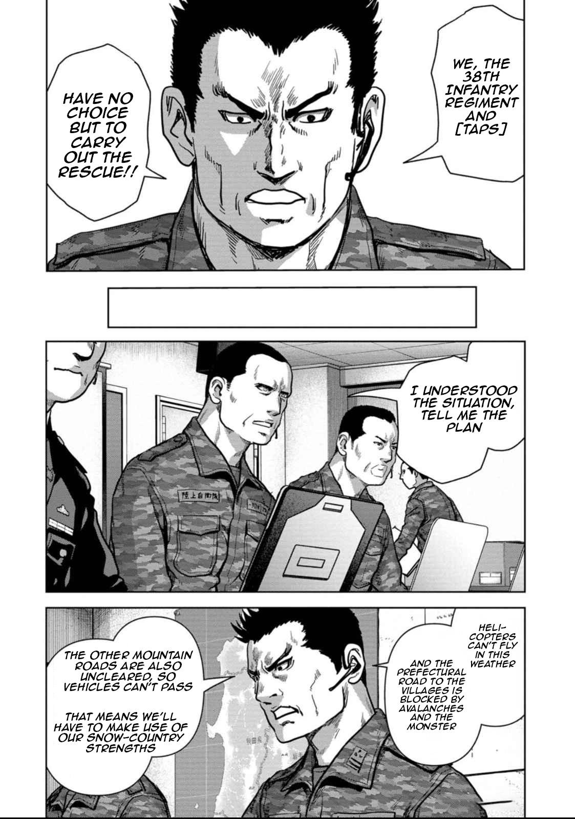 Kaijuu Jieitai Chap 51 - Next Chap 52