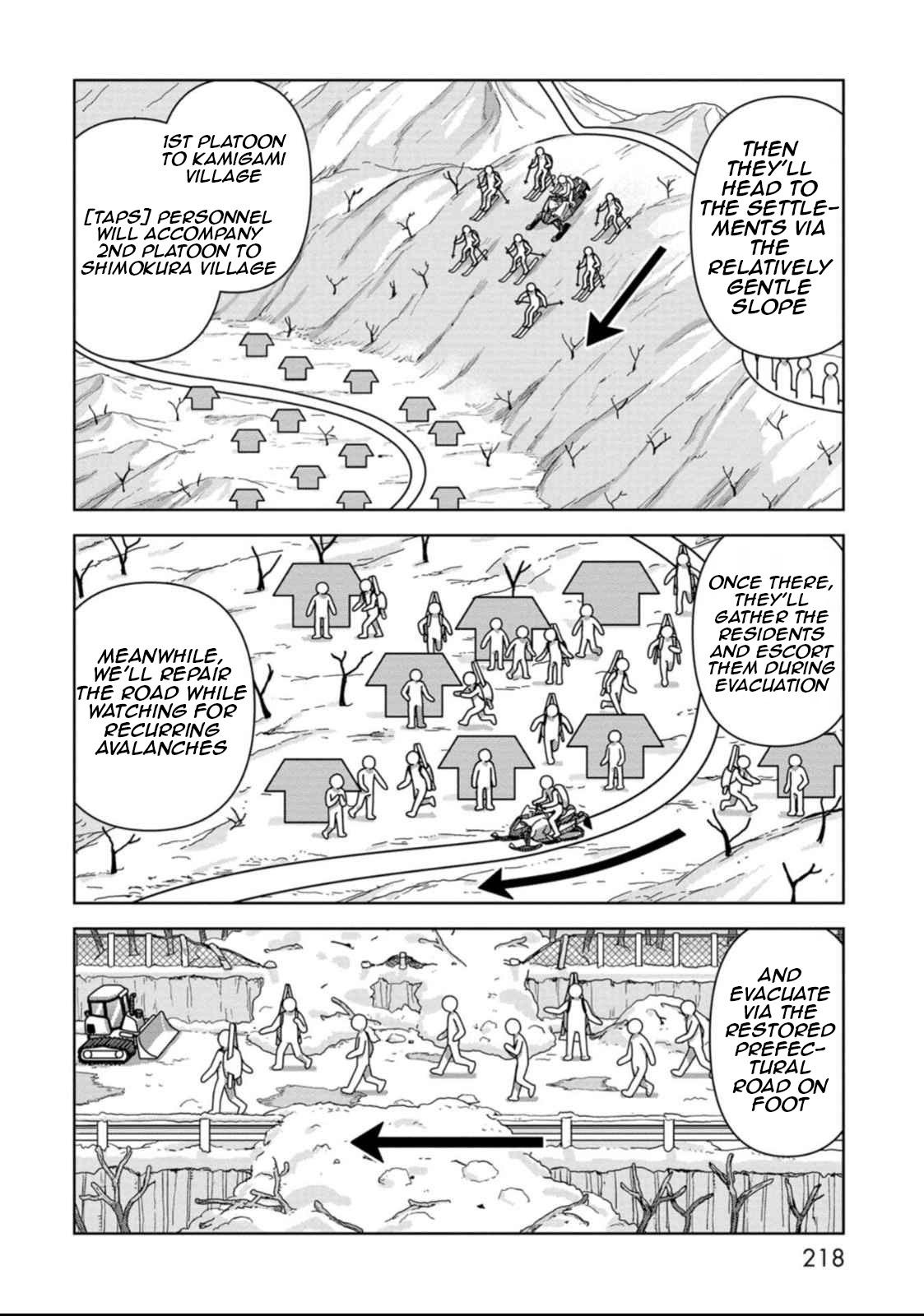 Kaijuu Jieitai Chap 51 - Next Chap 52
