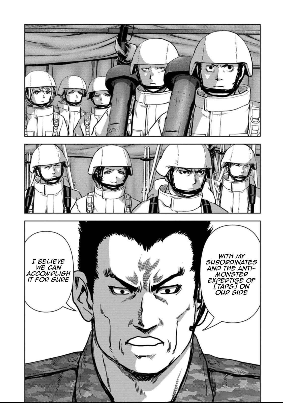 Kaijuu Jieitai Chap 51 - Next Chap 52