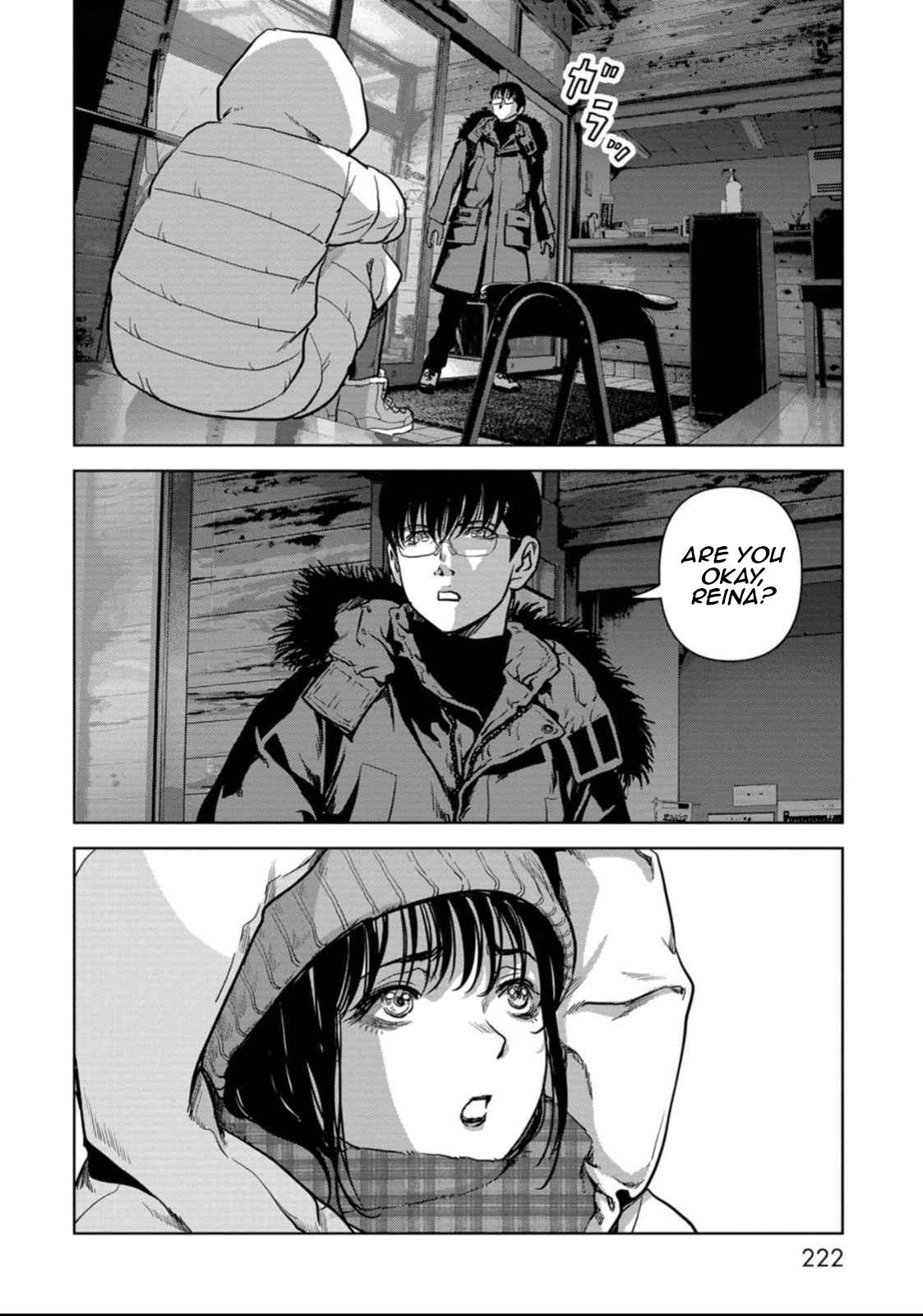 Kaijuu Jieitai Chap 51 - Next Chap 52