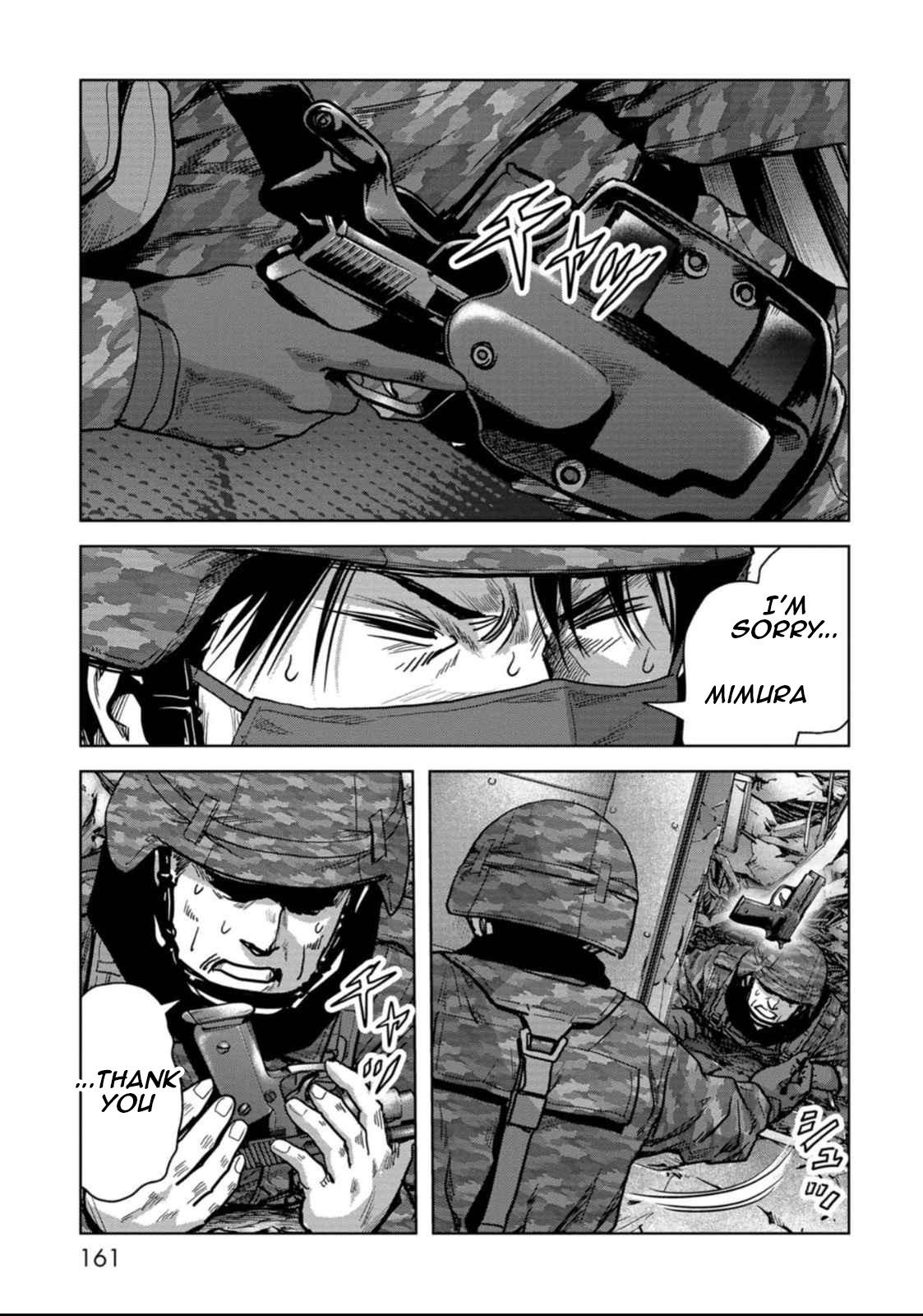 Kaijuu Jieitai Chap 51 - Next Chap 52