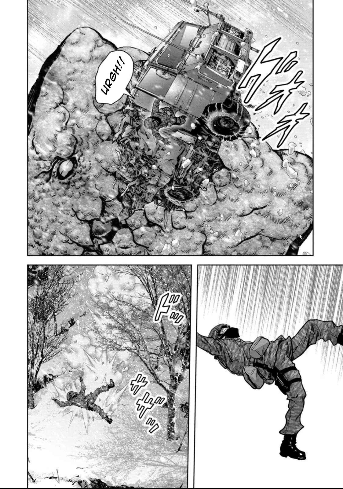 Kaijuu Jieitai Chap 51 - Next Chap 52