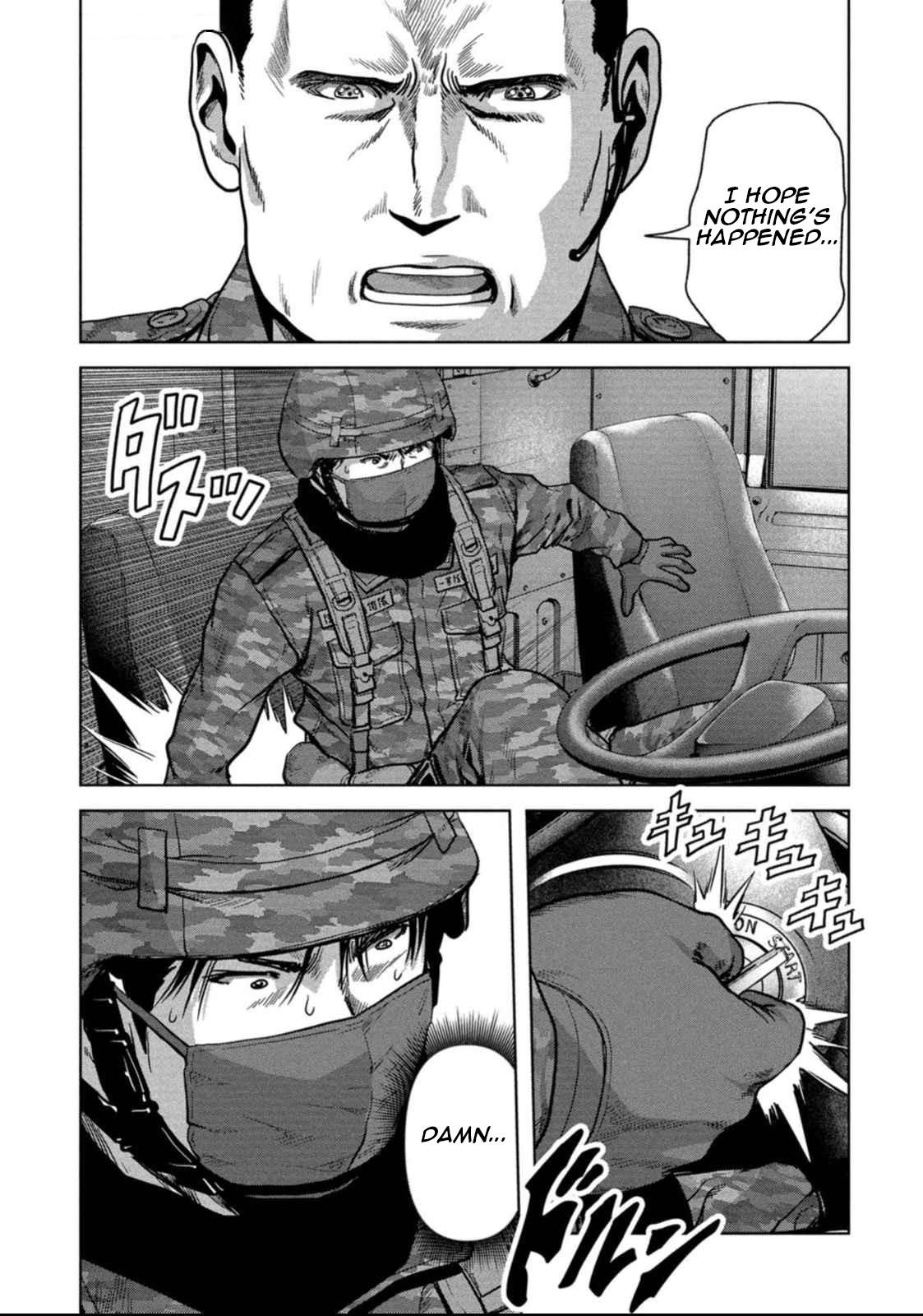 Kaijuu Jieitai Chap 51 - Next Chap 52