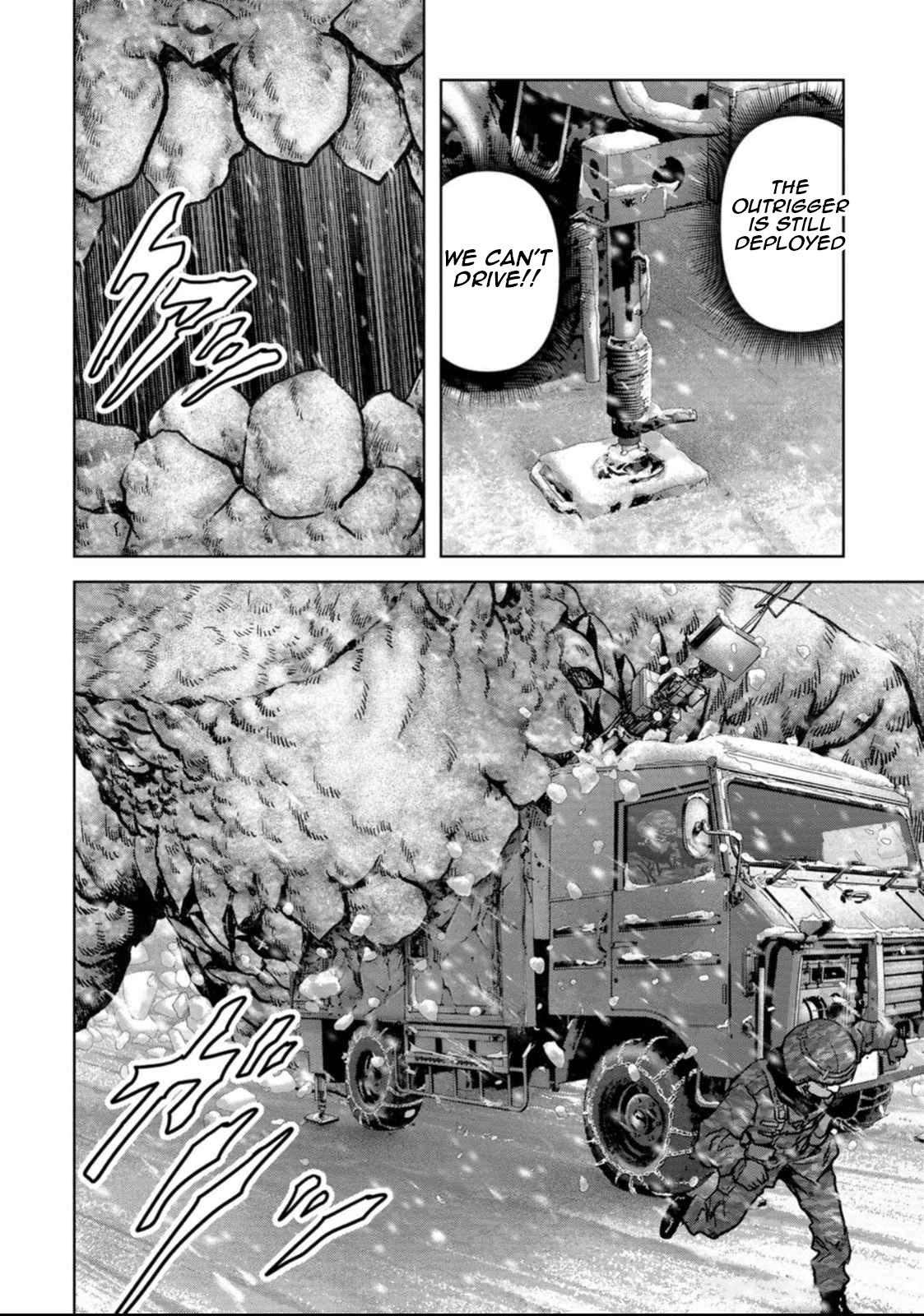 Kaijuu Jieitai Chap 51 - Next Chap 52