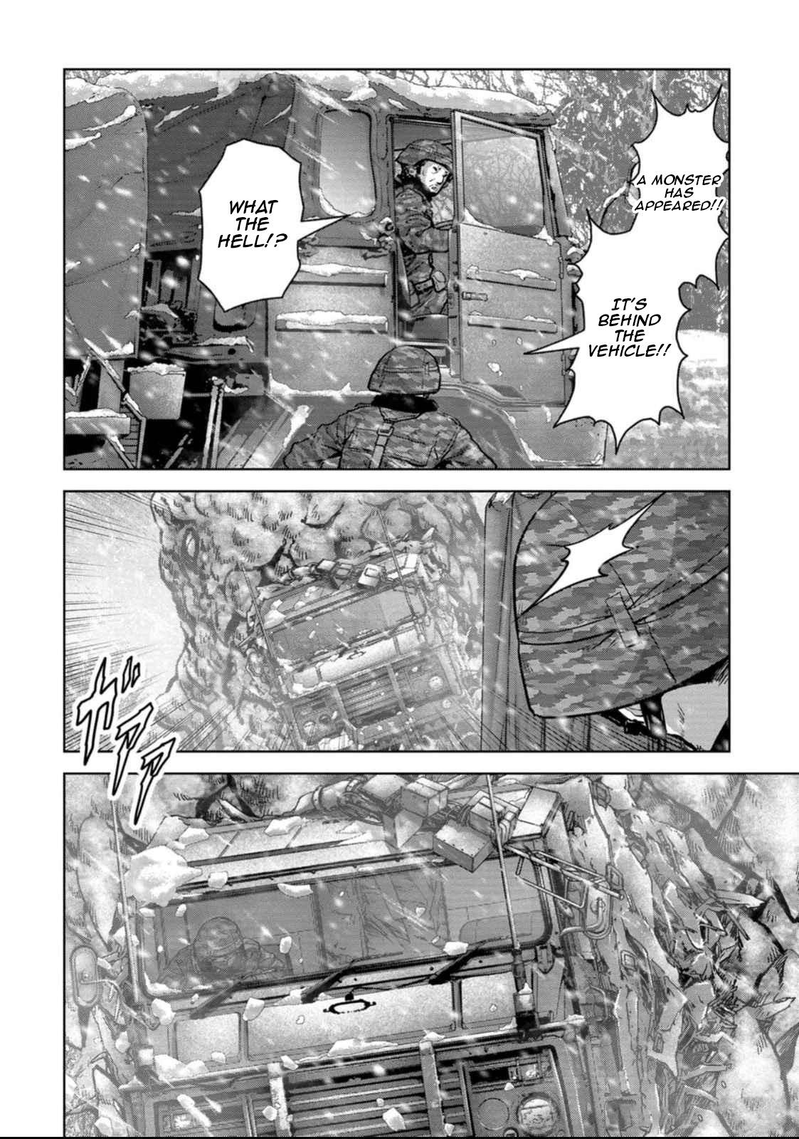 Kaijuu Jieitai Chap 51 - Next Chap 52