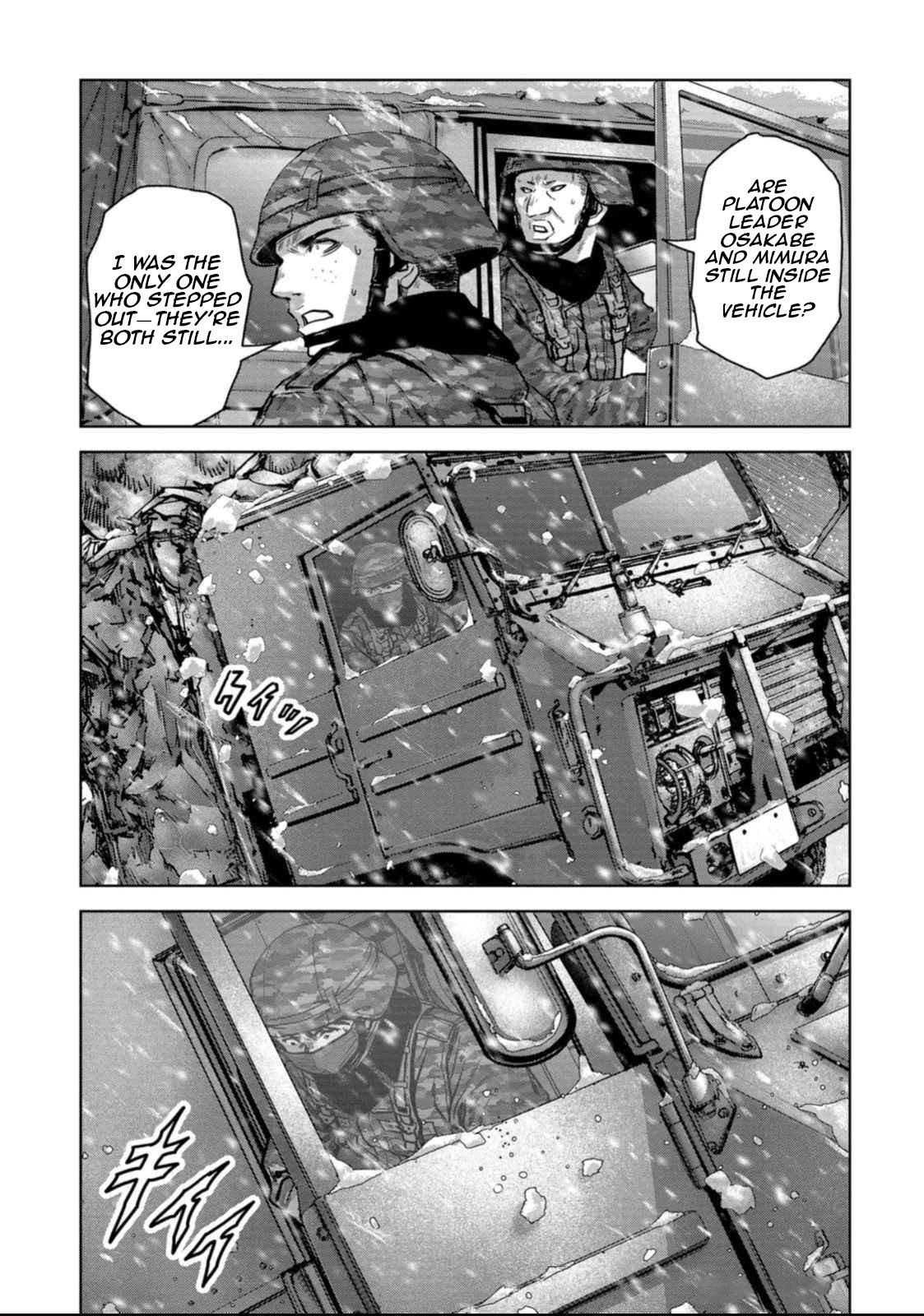 Kaijuu Jieitai Chap 51 - Next Chap 52