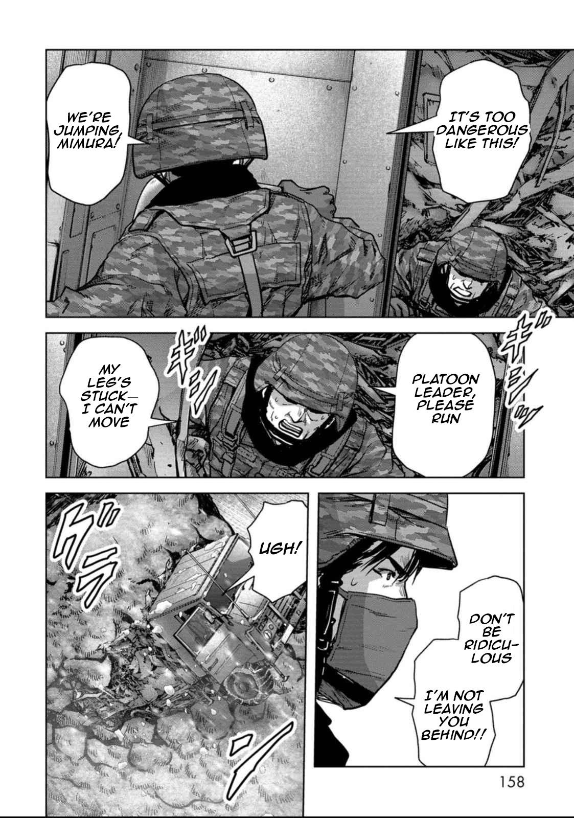 Kaijuu Jieitai Chap 51 - Next Chap 52