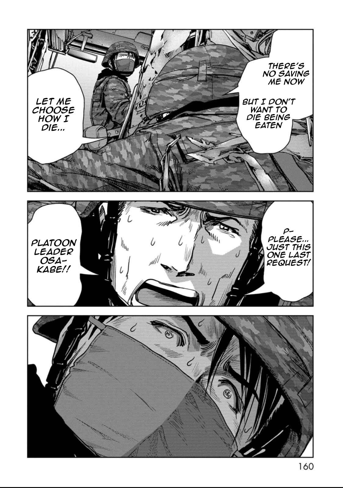 Kaijuu Jieitai Chap 51 - Next Chap 52