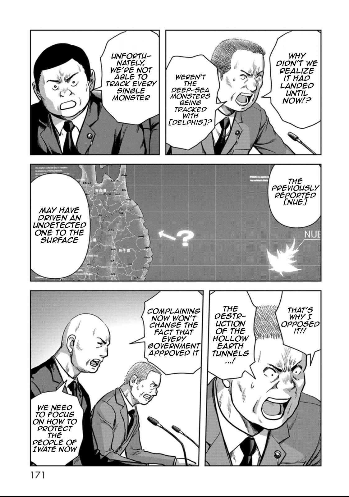Kaijuu Jieitai Chap 51 - Next Chap 52